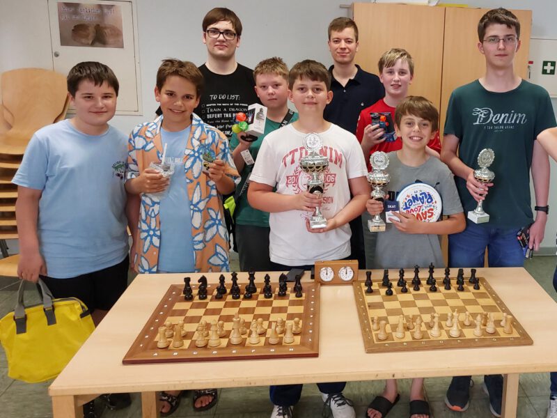 Schulschachmeisterschaft 2025