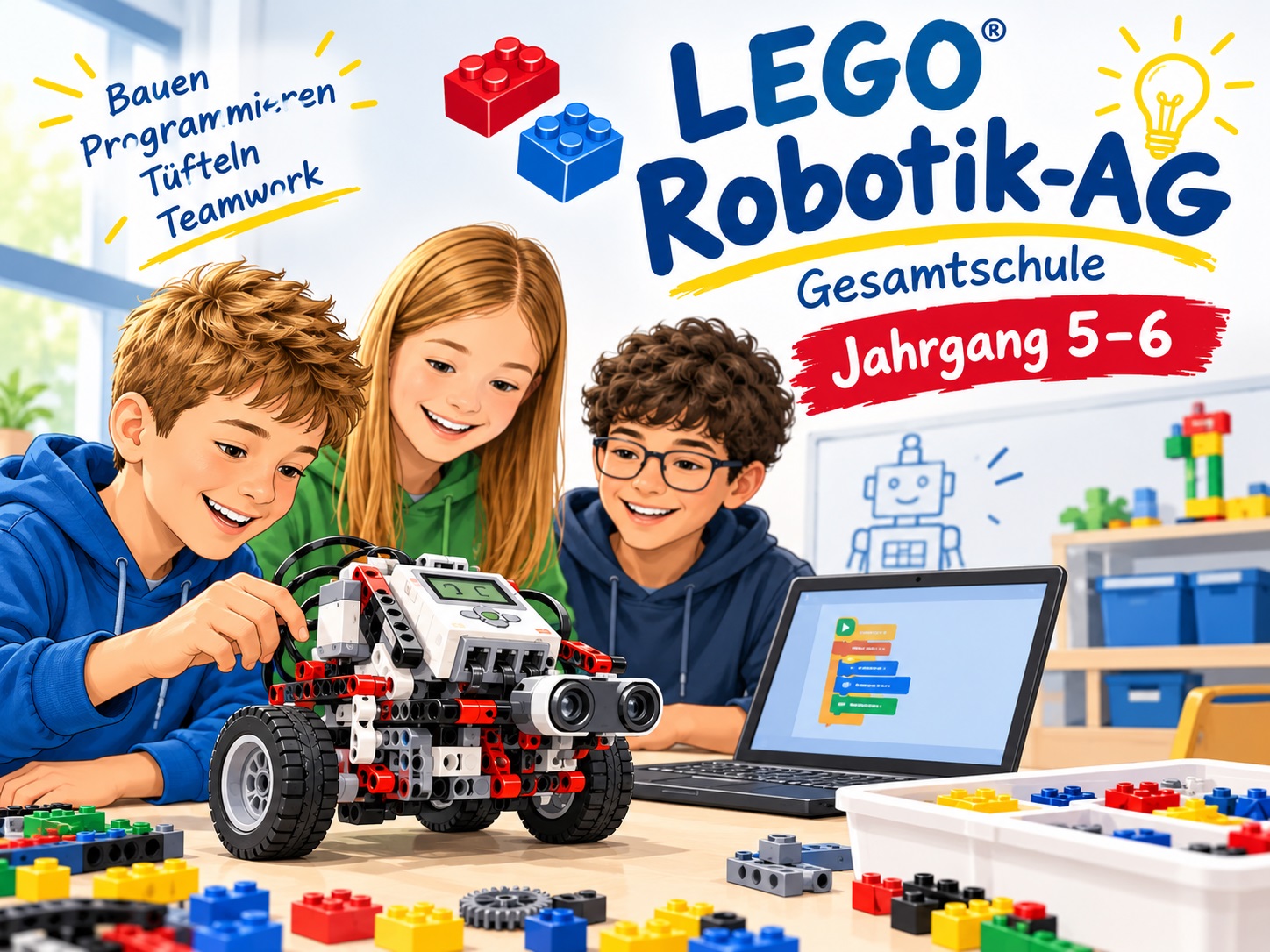 Lego-Robotik-AG (5-6)